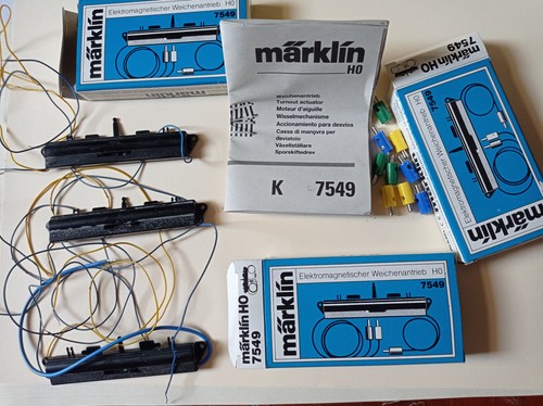 Märklin 7549 gleis - märklin, k-gleis