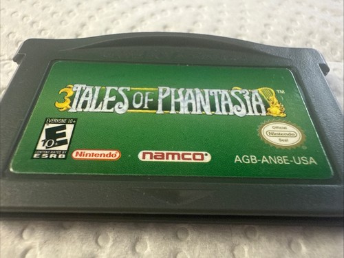 Gba tales of phantasia - tales,