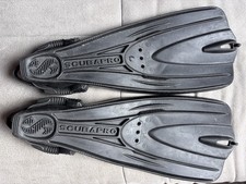 Scubapro Go Sport Flosse, Schwarz Größe S