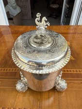 Silber Krug Humpen Münzkrug Münzhumpen innen Vergoldet Rarität Traumstück