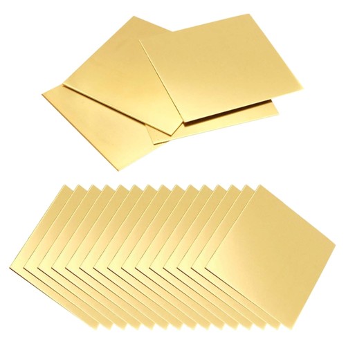 Messingblech x 50x50 mm - x,