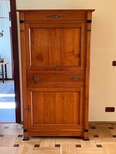 Biedermeier Sekretär Schrank