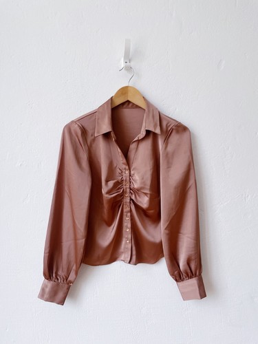 Amisu vintage bluse m - amisu,