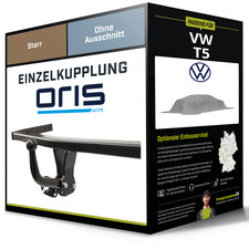 Starre anhängerkupplung für - starre,