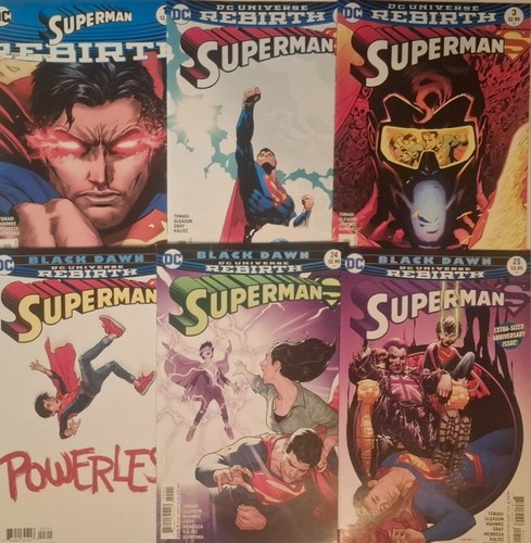 Superman rebirth 45 us - 1,