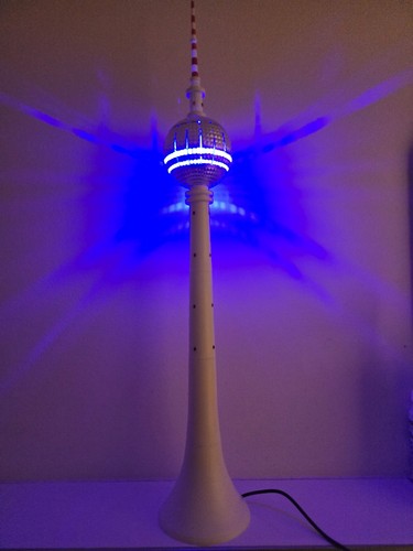 Modell berliner fernsehturm - berliner, &