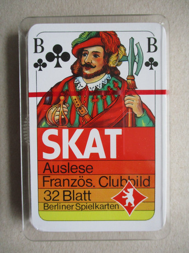 Skat karten kartenspiel - skat,