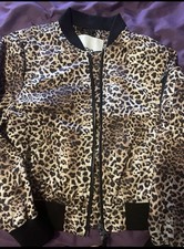 Bomberjacke leopard - iq,
