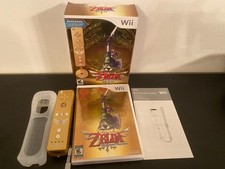 The Legend of Zelda: Skyward Sword 25th Anniversary Limited Edition CIB - Wii