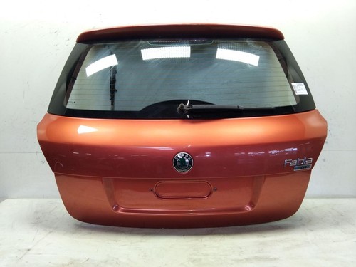 Skoda fabia heckklappe - fabia, 2