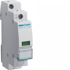 Hager SVN121 LED-Leuchtmelder gruen 230VAC