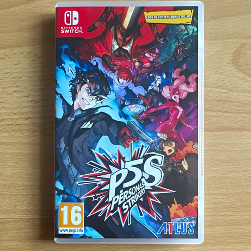 Atlus persona strikers - atlus,