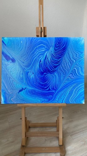 Original acrylbild leinwand - acrylbild,