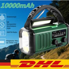 10000mAh Solar Radio
