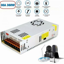 Schaltnetzteil DC 12V 30A 360W Netzteil LED Adapter Trafo Power Transformator