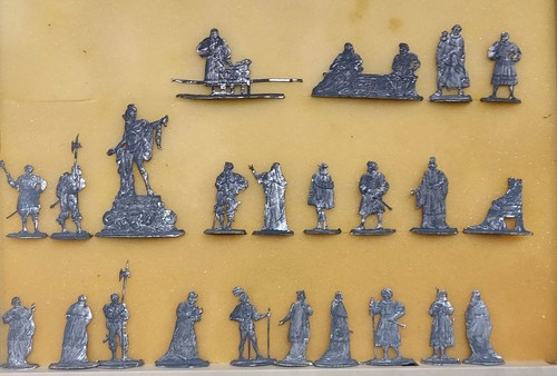 Zinnfiguren papst - 30, mm