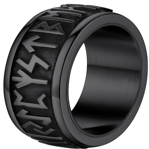 Wikinger ring herren - herren, edelstahl