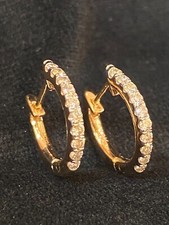 Pave 0,36 Cts Runde Brilliant