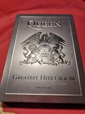 Queen Greatest Hits I, II, III, Steelbook, Platinum Collection