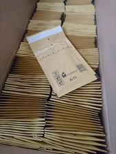 200 Stück A1 Luftpolstertaschen Luftpolsterumschläge -120x175mm - Braun