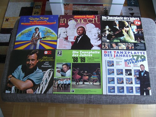 Konvolut älterer lps - lps, omas
