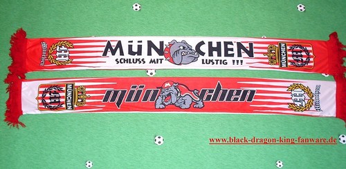 München schal dogge olympia - münchen, "dogge"