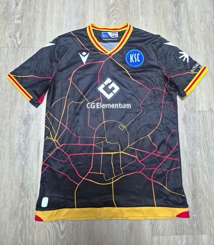 Karlsruhe trikot s schwarz - gr.,