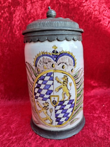 Walzenkrug schöner alter - walzenkrug,
