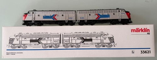 Märklin 33621 emd f7 - 33621,