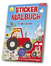 Mal- & Stickerbuch: Traktor |