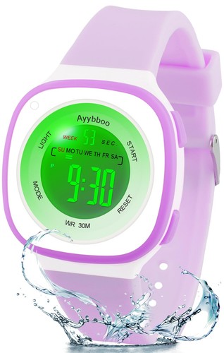 Kinderuhr digital led - digital,