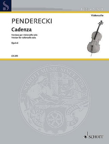 Cadenza fassung für - cadenza:,