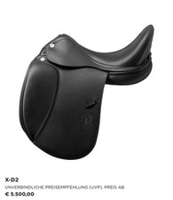 Dressursattel X D2 von