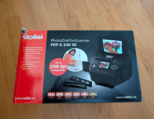 Rollei pdf 240 se - pdf-s,