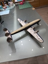 Joustra SUPER G CONSTELLATION Flugzeug Blech, 60ziger Jahre, Sammler, Rarität
