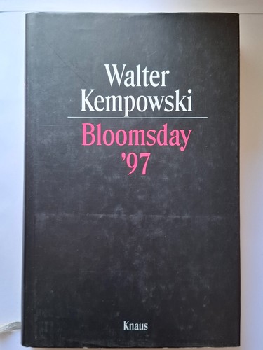 Walter kempowski bloomsday - walter, 97