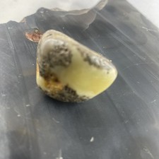 Bernstein roh poliert - 13 Gramm - baltischer Rohbernstein - 40x30x25mm