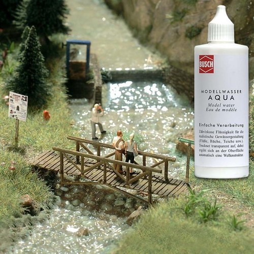 Busch aqua modellwasser - busch,