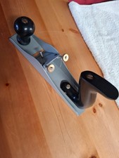Handhobel, Aluminium, wenig