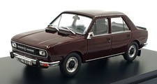 Abrex 1/43 Scale Diecast 143ABS - 1982 Skoda 120L - Maroon