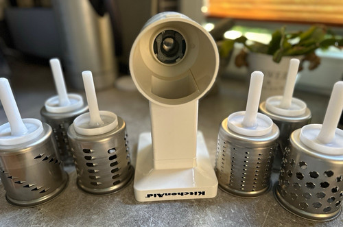 Kitchenaid reibentrommeln set - reibentrommeln,