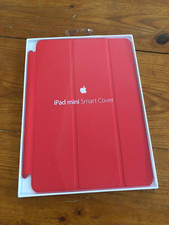 Original Apple iPad Mini MF394ZM/A Schutzhülle Smart Cover in Rot/Red, in OVP