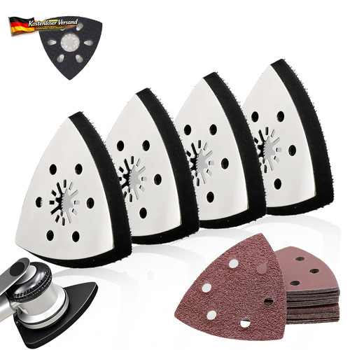 Dreieckige schleifplatte mm - dreieckige, 93