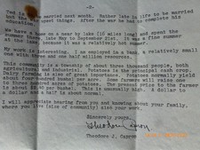 X205) THEODORE J. CAPRON,Wayland,NY,1952,World War 1 Air Force,1.Wk Luftwaffe,Wz