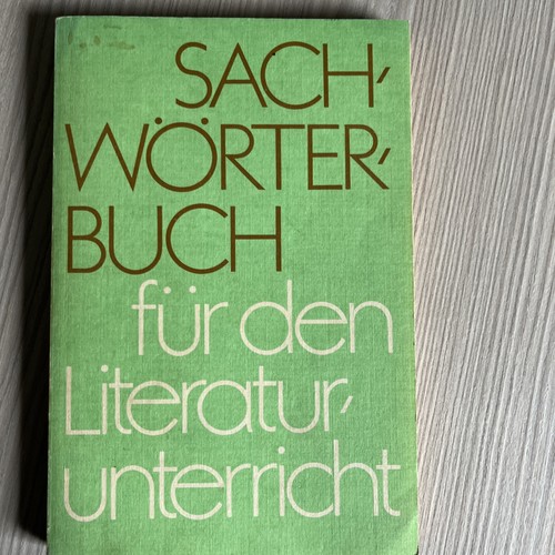 Sach wörterbuch für - wörterbuch, den