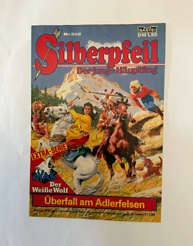 Silberpfeil bastei comic - silberpfeil, /