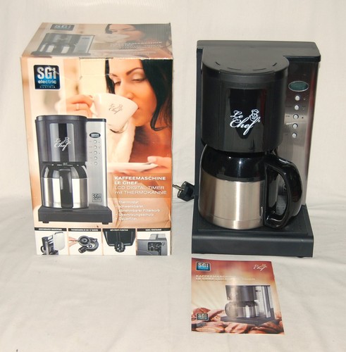 Sgi chef kaffeemaschine mit - sgi,