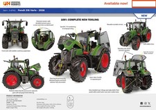 MODELL TRAKTOR FENDT 516 VARIO