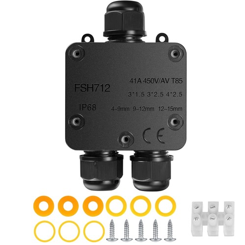Wasserdicht ip68 abzweigdose - ip68,