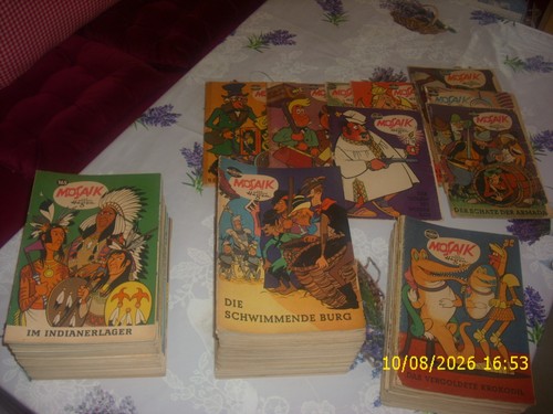 Original mosaik hefte hannes - original,
